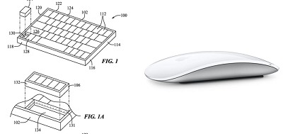 蘋果新專利：鍵鼠一體，鍵盤部分放入手寫筆！